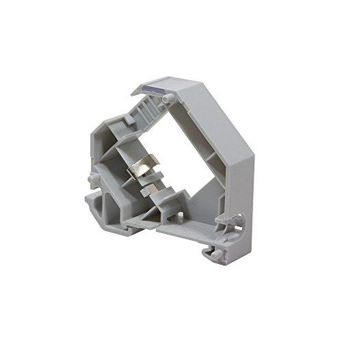 Logilink | DIN bėgio adapteris 1x RJ45 Keystone moduliui | MP0053