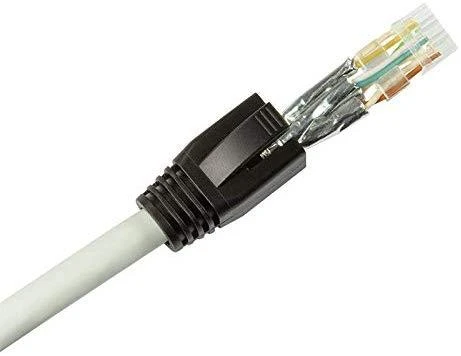LogiLink LogiLink Modular RJ45 Plug Cat.6A STP, 50 Stück