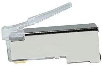LogiLink LogiLink Modular RJ45 Plug Cat.6A STP, 50 Stück