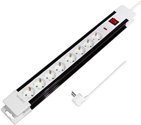 LOGILINK LPS207 LOGILINK- Kištukinis lizdas 8 krypčių, 3 m