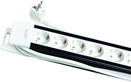 LOGILINK LPS207 LOGILINK- Kištukinis lizdas 8 krypčių, 3 m