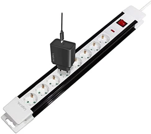 LOGILINK LPS207 LOGILINK- Kištukinis lizdas 8 krypčių, 3 m