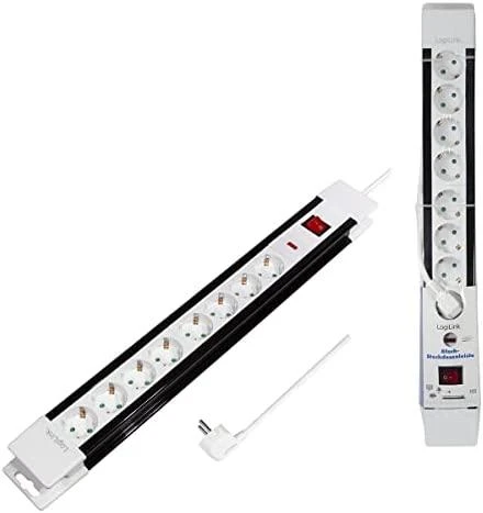 LOGILINK LPS207 LOGILINK- Kištukinis lizdas 8 krypčių, 3 m