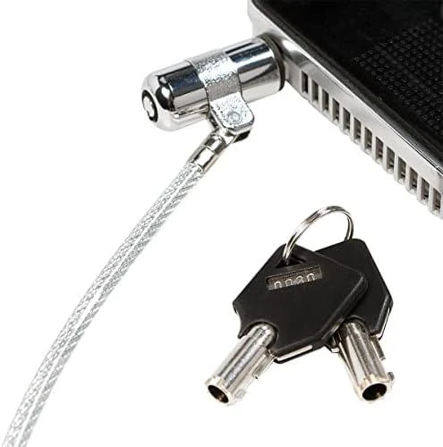 Logilink Ultra plonas nešiojamojo kompiuterio apsauginis užraktas NBS009 1,8 m