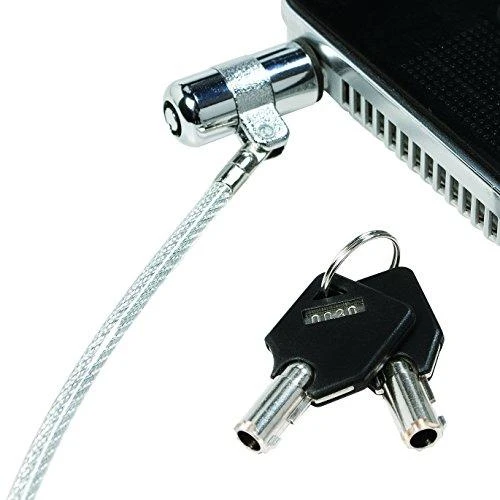Logilink Ultra plonas nešiojamojo kompiuterio apsauginis užraktas NBS009 1,8 m