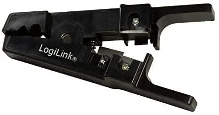 LogiLink Prisijungti | Tinklo įrankių rinkinys su krepšiu, 4 dalys