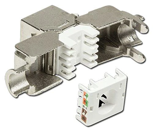 LOGILINK NK4003 Cat.6A Keystone lizdas STP AWG22-26 16 mm pločio