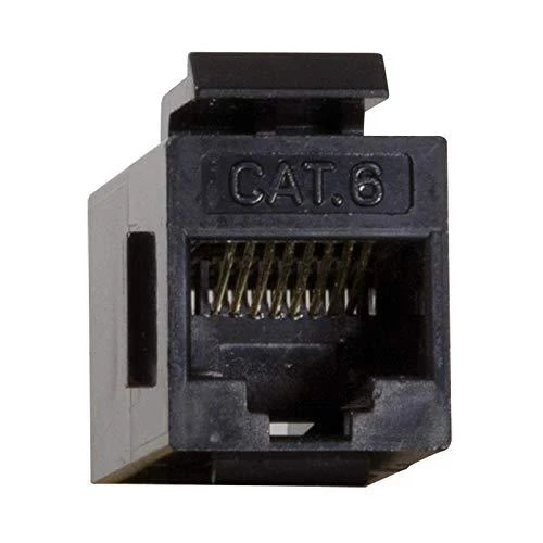 LOGILINK NK4012 LOGILINK - Keystone Inline mova 2xRJ45 Cat.6 UTP, tvirtinimas su spragtelėjimu