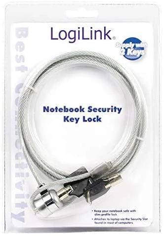NK uzraktas Logilink su raktu