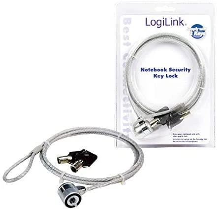 NK uzraktas Logilink su raktu