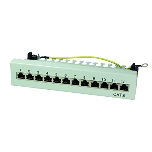LogiLink Lankstinukas 12x RJ- 45 Cat.6 Pilka (NP0017A)