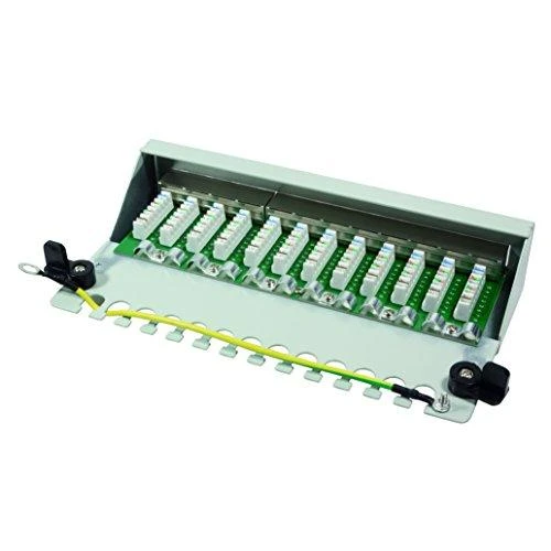 LogiLink Lankstinukas 12x RJ- 45 Cat.6 Pilka (NP0017A)