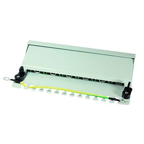 LogiLink Lankstinukas 12x RJ- 45 Cat.6 Pilka (NP0017A)