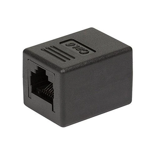 LOGILINK NP0034A LOGILINK- Inline mova 1:1 Cat.6 RJ45 UTP, juoda
