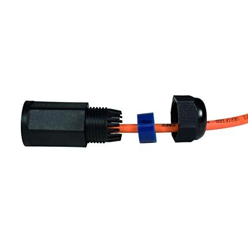 LOGILINK NP0080 LOGILINK - Lauko pataisomojo kabelio jungtis RJ45 moteriška / moteriška, IP67 atspari vandeniui