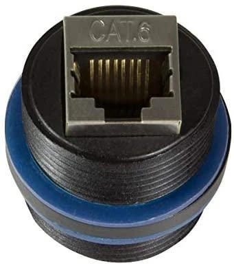 LOGILINK NP0080 LOGILINK - Lauko pataisomojo kabelio jungtis RJ45 moteriška / moteriška, IP67 atspari vandeniui