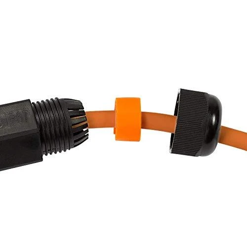 LogiLink ZUB Cat6a lauko jungtis IP67 F/F