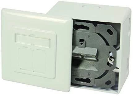 Logilink | Cat.6A sieninis lizdas STP | NP0124