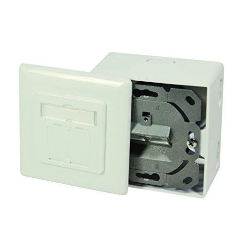 Logilink | Cat.6A sieninis lizdas STP | NP0124