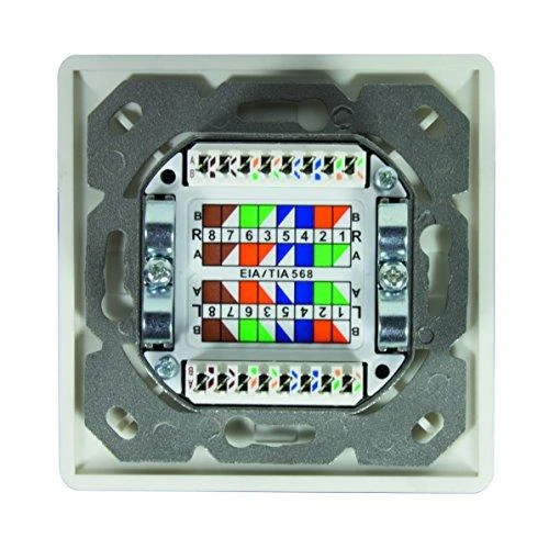 Logilink | Cat.6A sieninis lizdas STP | NP0124