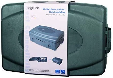 LogiLink lauko elektronikos dėžutė, atspari oro sąlygoms IP54 apsauga