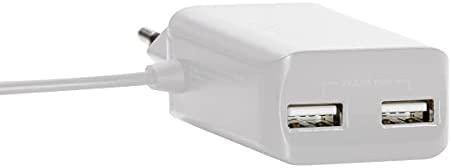 Įkroviklis LogiLink PA0157W 2x USB-A 2 A (PA0157W)