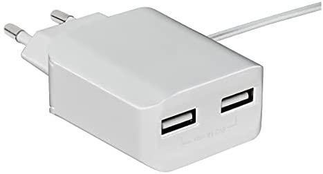 Įkroviklis LogiLink PA0157W 2x USB-A 2 A (PA0157W)