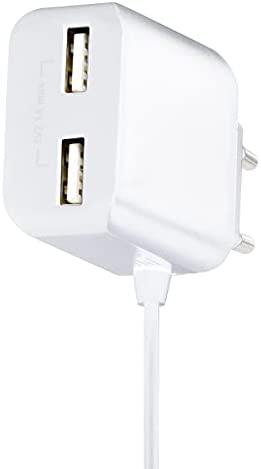 Įkroviklis LogiLink PA0157W 2x USB-A 2 A (PA0157W)