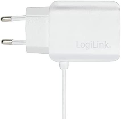 Įkroviklis LogiLink PA0157W 2x USB-A 2 A (PA0157W)