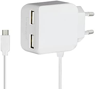 Įkroviklis LogiLink PA0157W 2x USB-A 2 A (PA0157W)