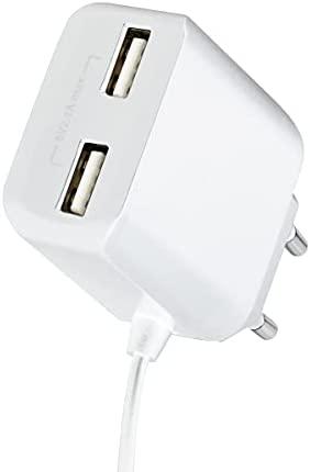 Įkroviklis LogiLink PA0157W 2x USB-A 2 A (PA0157W)