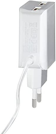 Įkroviklis LogiLink PA0157W 2x USB-A 2 A (PA0157W)