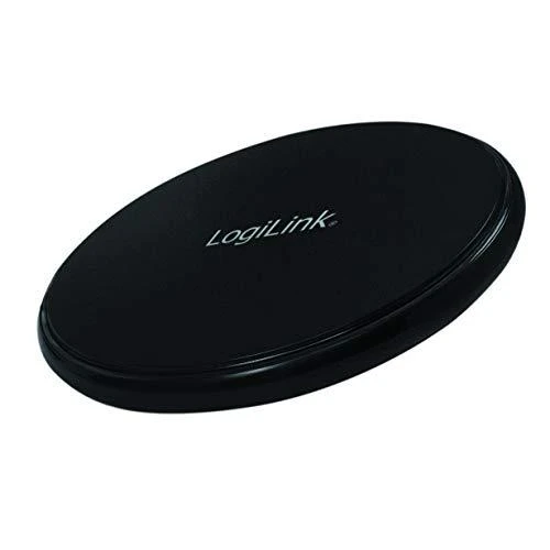LogiLink Wireless Table Fast Charger 10W - induktive Įkrovimo stotelė juodas