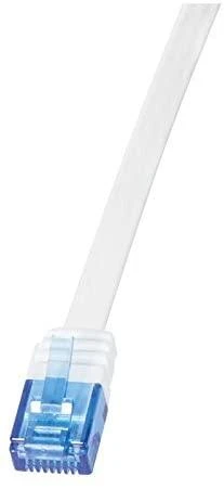 „LogiLink Patchcord U/UTP“, „Cat6“, 0,5 m, „Balta“ (CF2021U)