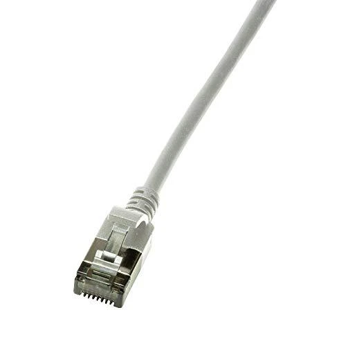 2direct LogiLink Slim U/FTP - 1.5 m - Cat6a - U/FTP (STP) - RJ-45 - RJ-45 - Pilkas