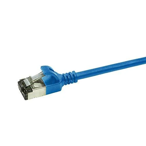 2direct LogiLink patch kabelis CAT6A STP TPE SlimLine mėlynas 0,3m