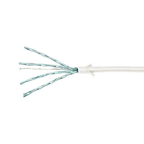 LogiLink LogiLink Patchkabel CAT6A STP TPE SlimLine baltas 0,5m