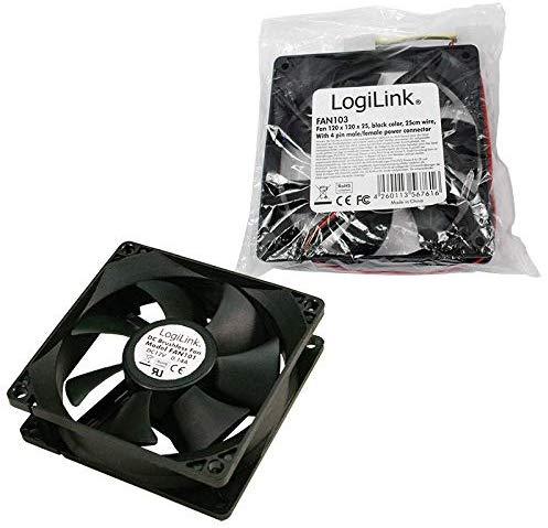 LogiLink PC case cooler - Fan - 31.3 dB