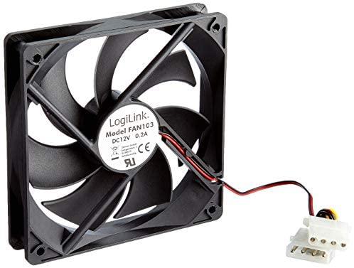 LogiLink PC case cooler - Fan - 31.3 dB