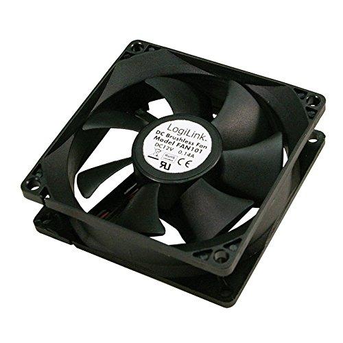LogiLink PC case cooler - Fan - 31.3 dB