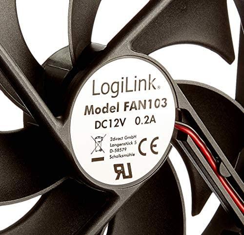 LogiLink PC case cooler - Fan - 31.3 dB