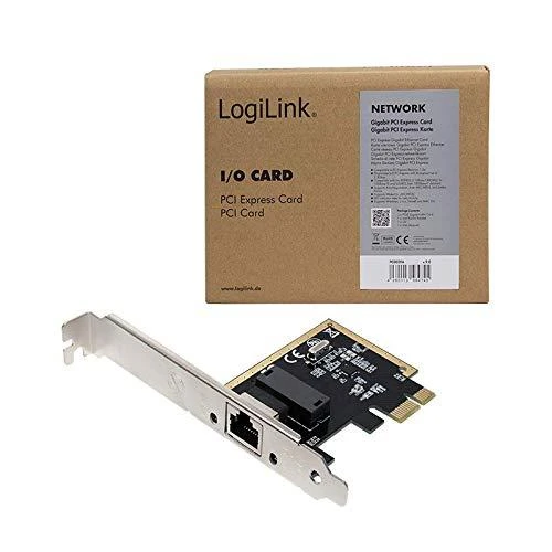 LogiLink Gigabit PCI Express tinklo plokštė