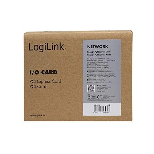 LogiLink Gigabit PCI Express tinklo plokštė
