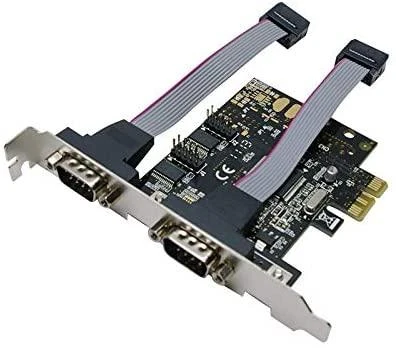 Logilink | 2 x serial (COM) | PCIe