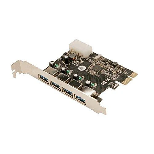 Išplėtimo plokštė Logilink PC0057A-Card PCI-Express 4xUSB3.0