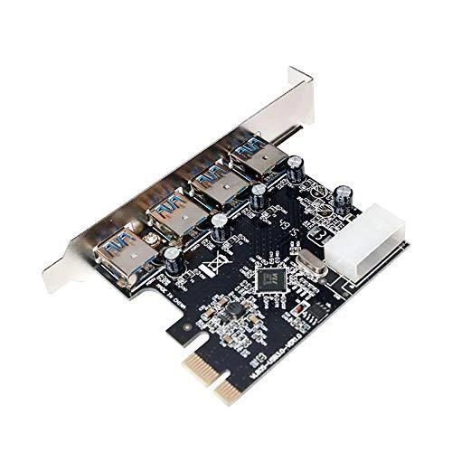 Išplėtimo plokštė Logilink PC0057A-Card PCI-Express 4xUSB3.0