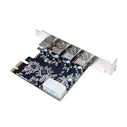 Išplėtimo plokštė Logilink PC0057A-Card PCI-Express 4xUSB3.0