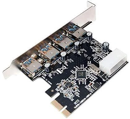 Išplėtimo plokštė Logilink PC0057A-Card PCI-Express 4xUSB3.0