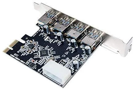 Išplėtimo plokštė Logilink PC0057A-Card PCI-Express 4xUSB3.0