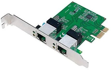Logilink PC0075, 2 prievadų Gigabit PCI Express tinklo plokštė | Prisijungti | 2 x Gigabit Lan (RJ 45) | PCIe